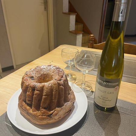 Sur La Route Du Vin Villa Rorschwihr Bagian luar foto